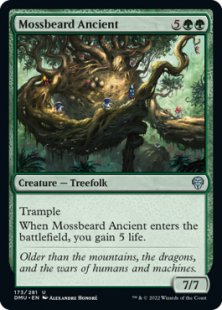 Mossbeard Ancient (foil)