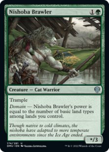 Nishoba Brawler (foil)