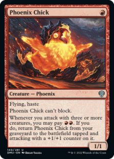 Phoenix Chick (foil)