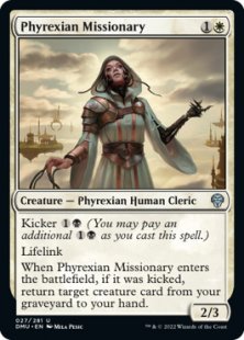 Phyrexian Missionary (foil)