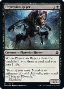 Phyrexian Rager