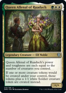Queen Allenal of Ruadach (foil)