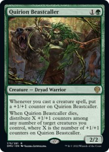 Quirion Beastcaller (foil)