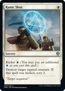 Runic Shot (foil)