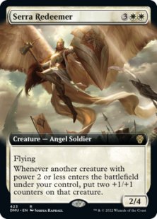 Serra Redeemer (extended art)