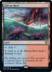 Shivan Reef (foil)