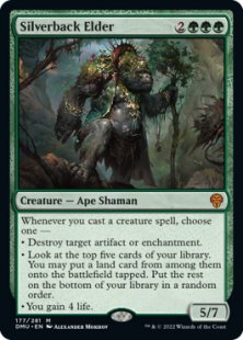 Silverback Elder (foil)