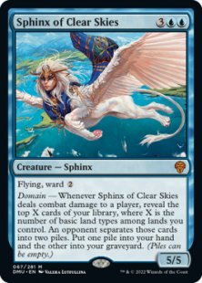 Sphinx of Clear Skies (foil)