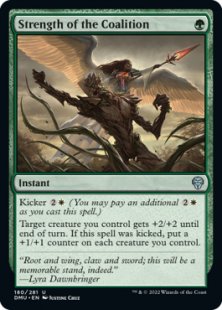 Strength of the Coalition (foil)