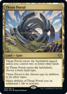 Thran Portal (foil)