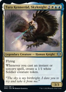 Tura Kennerüd, Skyknight (foil)