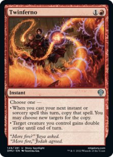 Twinferno (foil)