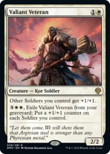 Valiant Veteran