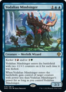 Vodalian Mindsinger (foil)