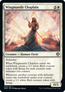 Wingmantle Chaplain (foil)
