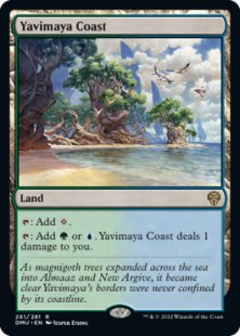 Yavimaya Coast (foil)