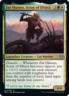 Zar Ojanen, Scion of Efrava (foil)