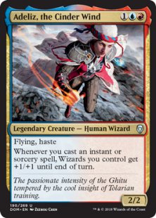 Adeliz, the Cinder Wind (foil)