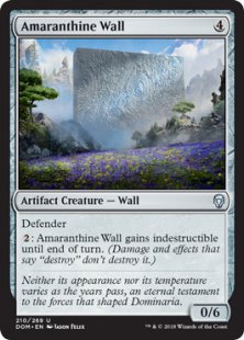 Amaranthine Wall (foil)