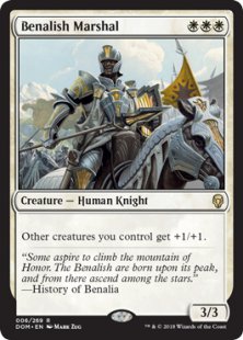 Benalish Marshal (foil)