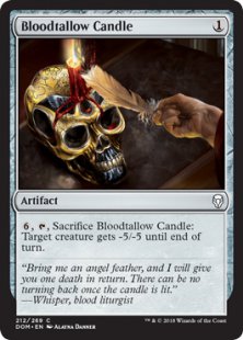 Bloodtallow Candle (foil)