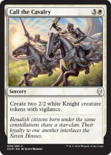 Call the Cavalry (foil)