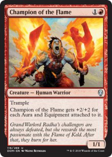 Champion of the Flame (foil)