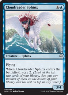 Cloudreader Sphinx (foil)