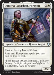 Danitha Capashen, Paragon (foil)