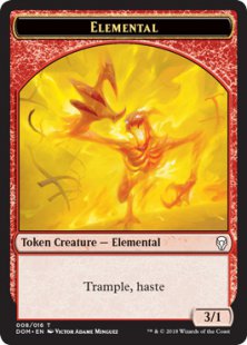 Elemental token (3/1)