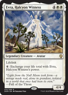 Evra, Halcyon Witness (foil)