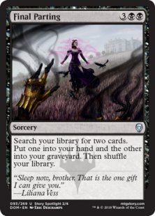 Final Parting (foil)