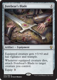 Forebear's Blade