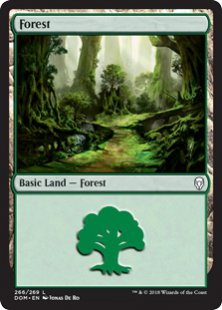 Forest (#266) (foil)