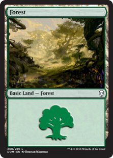 Forest (#268) (foil)