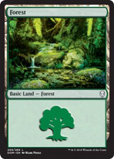 Forest (#269) (foil)