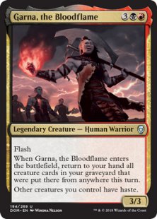 Garna, the Bloodflame (foil)
