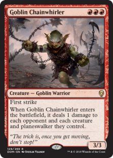 Goblin Chainwhirler (foil)