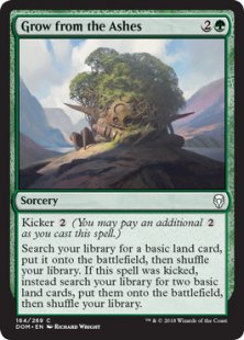 Grow from the Ashes (foil)