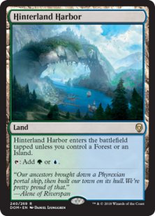 Hinterland Harbor (foil)