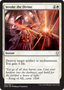 Invoke the Divine (foil)