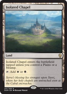 Isolated Chapel (foil)