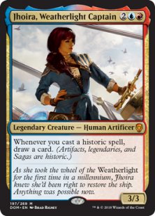 Jhoira, Weatherlight Captain (foil)