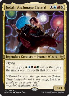 Jodah, Archmage Eternal (foil) (Japanese)