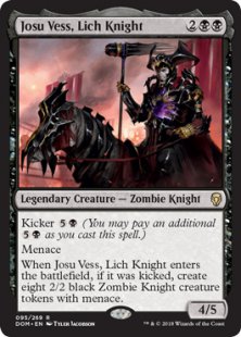 Josu Vess, Lich Knight