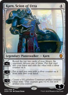 Karn, Scion of Urza (foil)