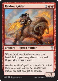 Keldon Raider (foil)