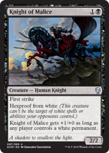 Knight of Malice (foil)