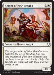 Knight of New Benalia (foil)