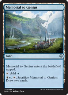 Memorial to Genius (foil)